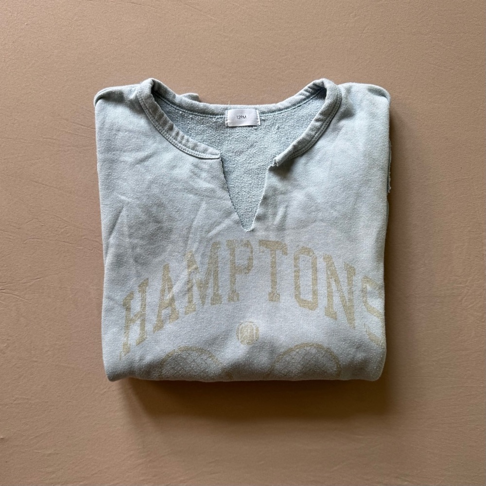 Hamptons Tennis Club Graphic Sweatshirt